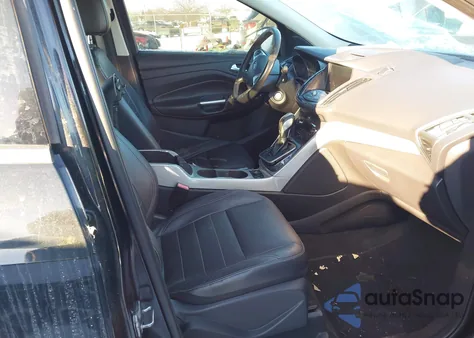 2013 Ford Escape Sel из США, поврежденный, VIN 1FMCU0HXXDUA75110